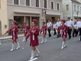 2011.09. 15 - 19. Grimmában vendégszerepelt a Hunyadi Majorette