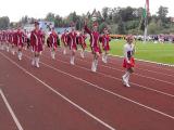 2011.09. 15 - 19. Grimmában vendégszerepelt a Hunyadi Majorette